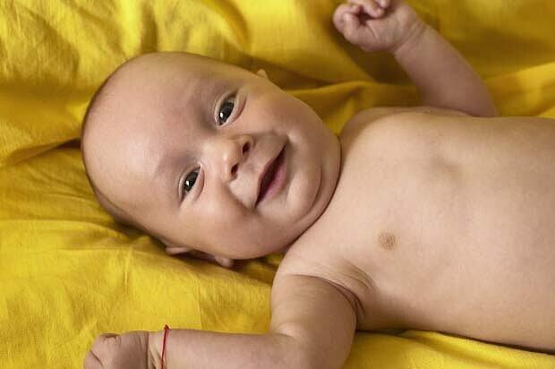 Wenn die Babys entspannt sind, können auch Eltern in Ruhe plaudern.