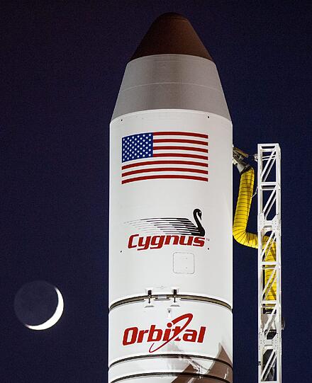Rakete mit US-Raumfrachter «Cygnus» explodiert bei Start zur ISS: Die Bilder...