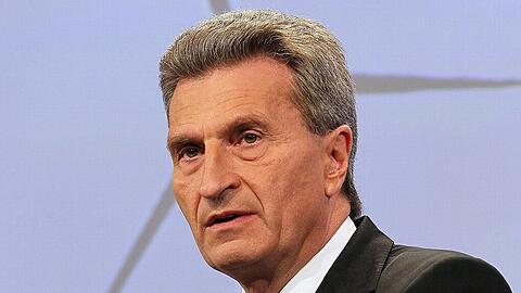 EU-Kommissar Oettinger dringt auf einen Notfallplan für den Fall eines Grexit.