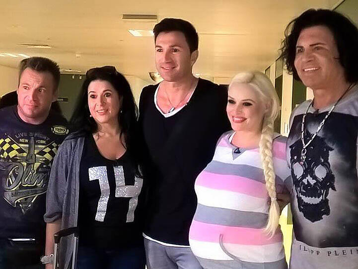 Daniela Katzenberger zog mit samt der ganzen Familie in die Wormser Klinik ein