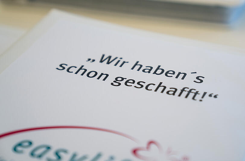 Seien Sie die nächste in der easylife&ndash;Erfolgsgeschichte.