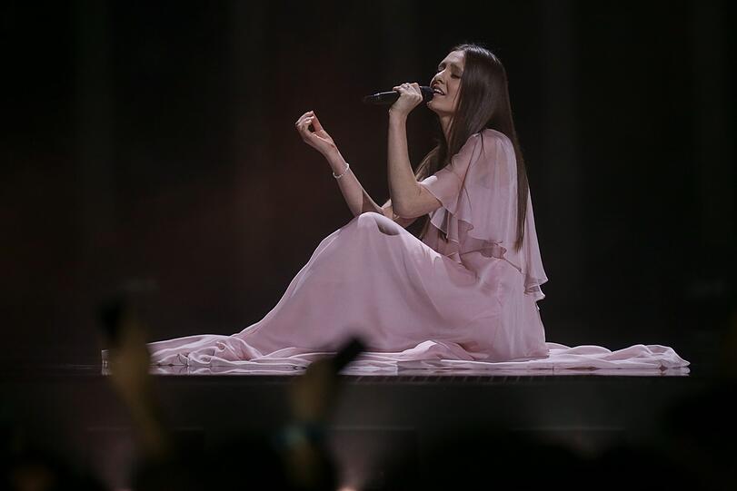 Alle Bilder vom European Song Contest zum Durchklicken.