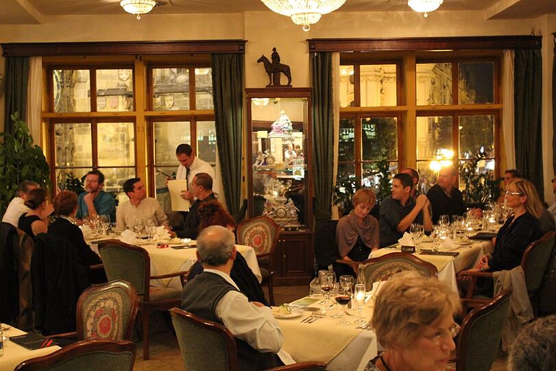 Grand Café am Altstätter Ring in Prag.