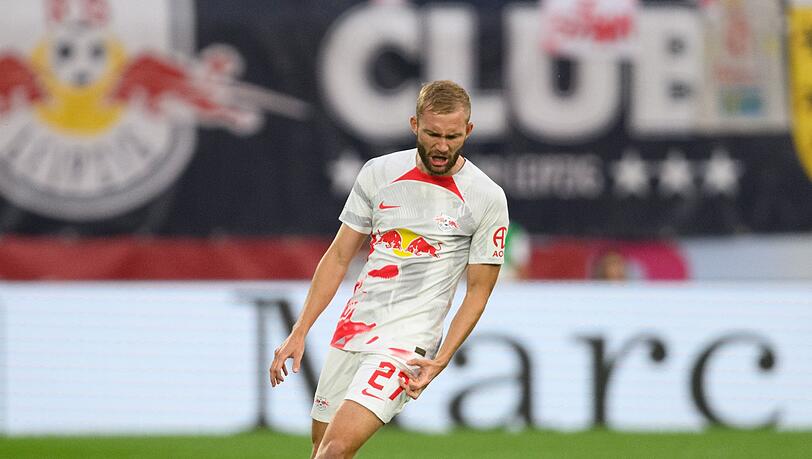 Kommt er oder nicht? Konrad Laimer Wechsel ist noch kein Thema für den RB-Coach Tedesco
