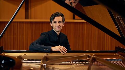Der Pianist Martin Stadtfeld.