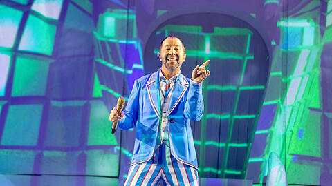 Gutgelaunt: DJ Bobo