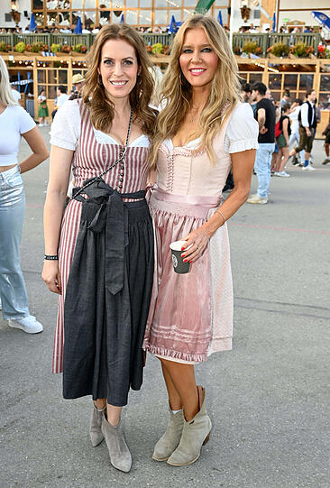 Jule Goelsdorf und Laura Karasek