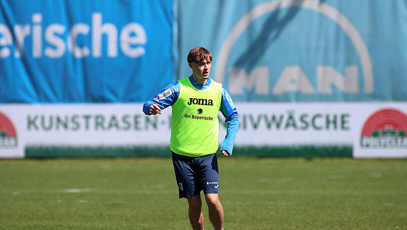 Bleibt dem TSV 1860 erhalten: Noah Klose. Bleibt dem TSV 1860 erhalten: Noah Klose.