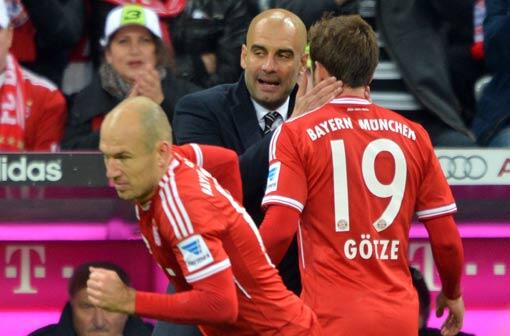 Arjen Robben: Note 3. Adduktorenprobleme überstanden! Nach 65 Minuten für Götze eingewechselt. Probierte viel, vor allem alleine.