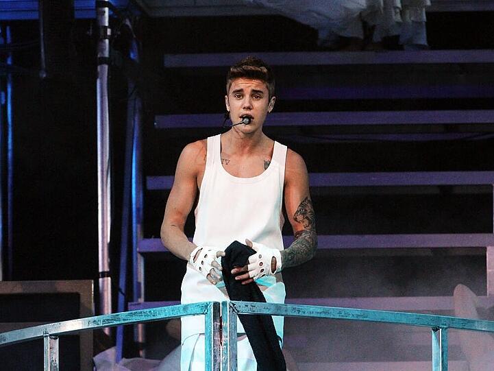 Bilder von Justin Bieber