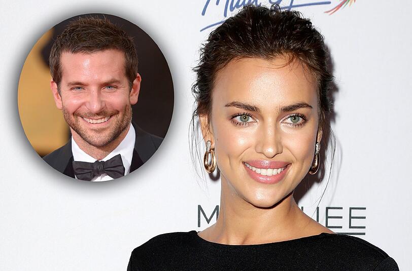 Zwischen Irina Shayk und Bradley Cooper wird es ernster