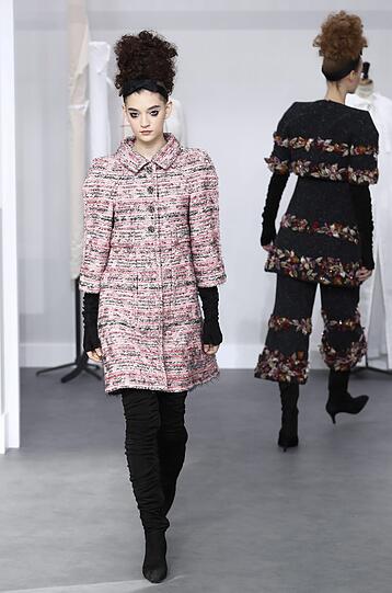 Die Haute-Couture-Kollektion von Chanel für Herbst/Winter 2016/17