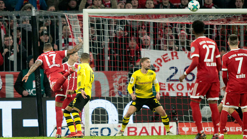 Jérôme Boateng machte mit einem Kopftreffer in der 12. Minute den Anfang.