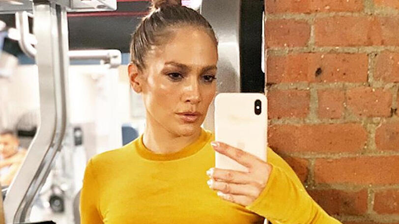 Ein sportfreier Tag scheint für Jennifer Lopez unmöglich