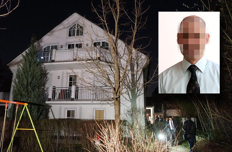 Der 43-jährige Diplom-Chemiker erdrosselte seine Mutter in ihrer Wohnung in einem Großhaderner Mehrfamilienhaus.