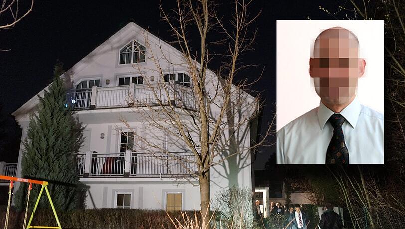 Der 43-jährige Diplom-Chemiker erdrosselte seine Mutter in ihrer Wohnung in einem Großhaderner Mehrfamilienhaus. Der 43-jährige Diplom-Chemiker erdrosselte seine Mutter in ihrer Wohnung in einem Großhaderner Mehrfamilienhaus.