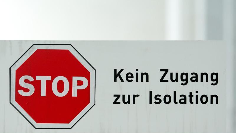 Sonderisolierstation im Klinikum Schwabing: Hier waren die ersten Coronavirus-Patienten in Bayern behandelt worden. Sonderisolierstation im Klinikum Schwabing: Hier waren die ersten Coronavirus-Patienten in Bayern behandelt worden.