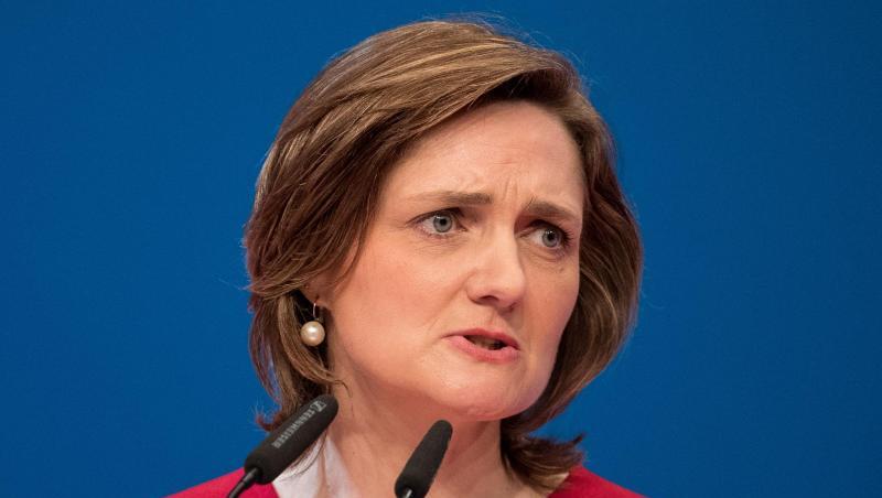 Harte Worte in Richtung Olaf Scholz: Simone Lange, Oberbürgermeisterin von Flensburg und Kandidatin für den SPD-Parteivorsitz. Harte Worte in Richtung Olaf Scholz: Simone Lange, Oberbürgermeisterin von Flensburg und Kandidatin für den SPD-Parteivorsitz.
