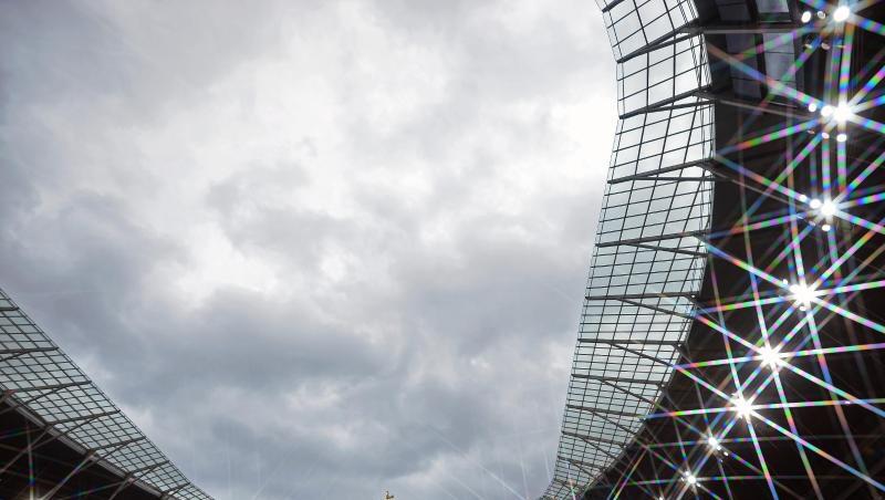 Finalort der Fußball-EM 2021: Das Wembley-Stadion in London.