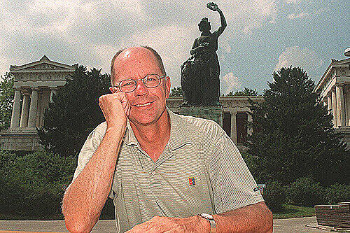 Arbeitsplatz Wiesn: Reinhard Wieczorek