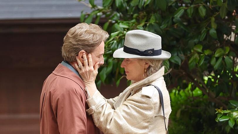 Meryl Streep und Martin Short spielen zusammen in "Only Murders in the Building".