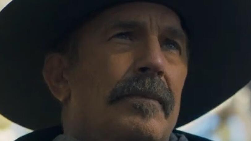 Hut nicht bezahlt? Kevin Costner in "Horizon".