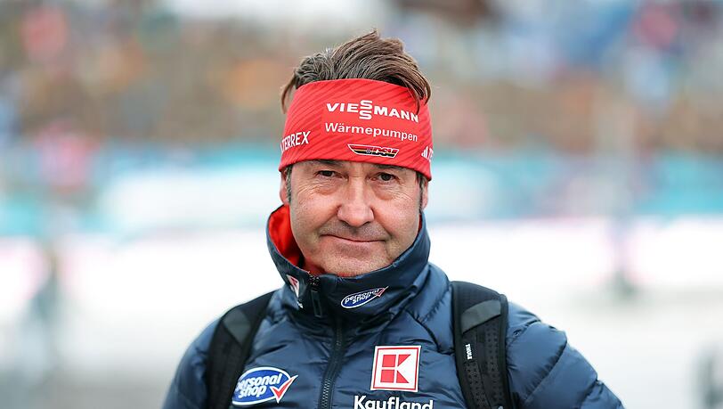 Horst H&uuml;ttel blickt positiv und negativ auf die Olympischen Spiele. (Archivbild)