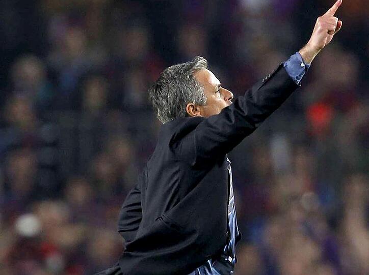 Inter-Trainer Jose Mourinho