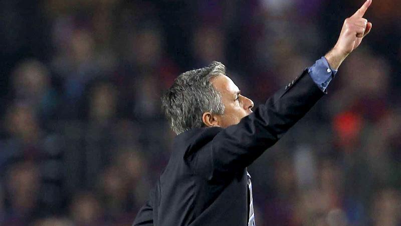 Inter-Trainer Jose Mourinho Inter-Trainer Jose Mourinho