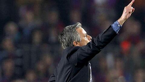 Inter-Trainer Jose Mourinho