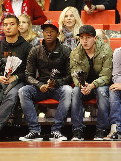 Nicht nur Schweinsteiger, auch David Alaba, ...