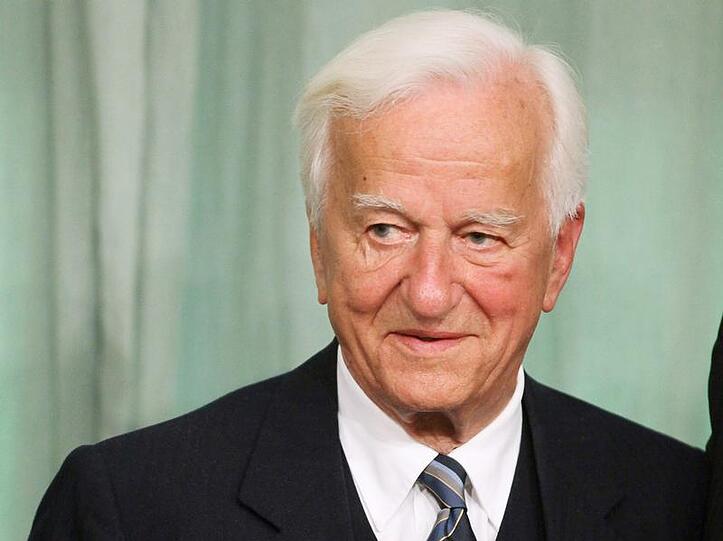 Richard von Weizsäcker (91) war 1984 bis 1994 Präsident.
