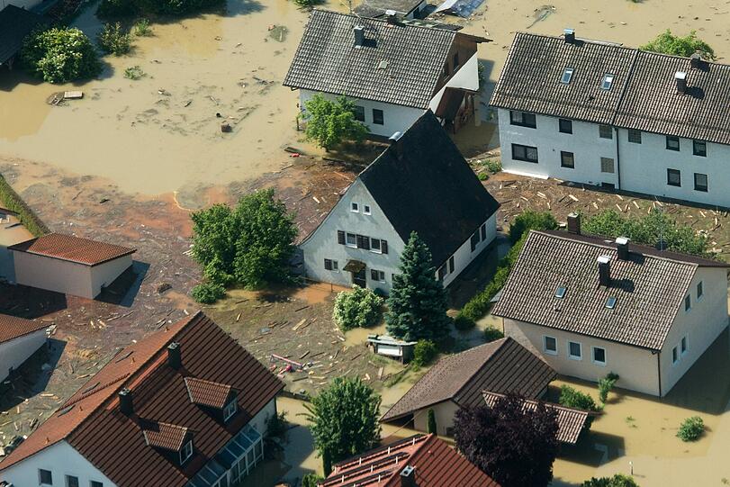 Aktuelle Fotos vom Hochwasser in Deggendorf: Fotos von der Flut.