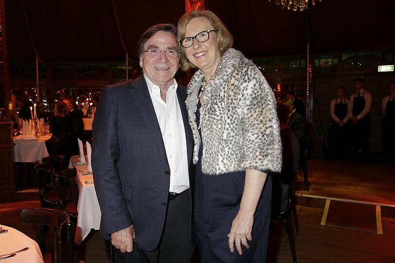 Elmar Wepper und Frau Anita