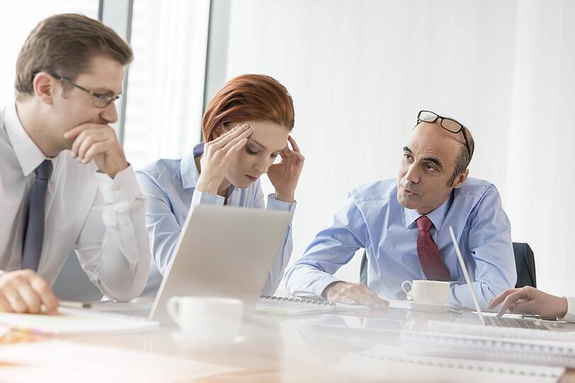 Die Deutschen sind ein fleißiges Völkchen - und arbeiten oftmals mehr als sie müssen.