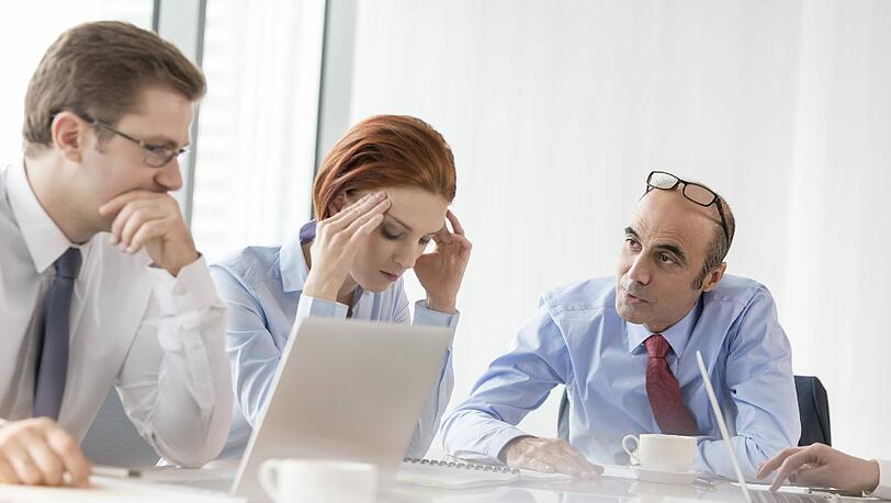 Die Deutschen sind ein fleißiges Völkchen - und arbeiten oftmals mehr als sie müssen. Die Deutschen sind ein fleißiges Völkchen - und arbeiten oftmals mehr als sie müssen.