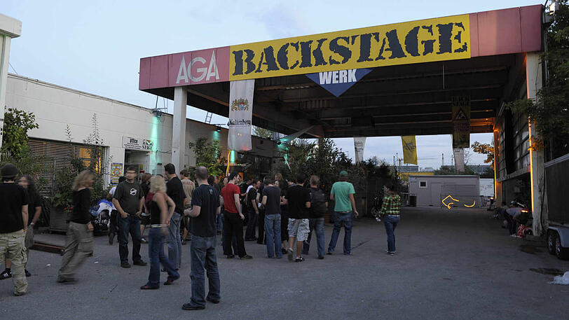 Der Vorfall hat sich auf dem Backstage-Gelände ereignet. (Archivbild)