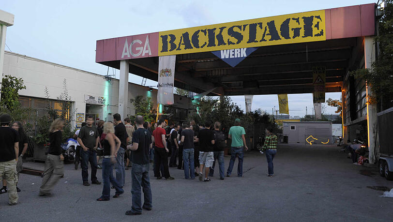 Der Vorfall hat sich auf dem Backstage-Gelände ereignet. (Archivbild) Der Vorfall hat sich auf dem Backstage-Gelände ereignet. (Archivbild)