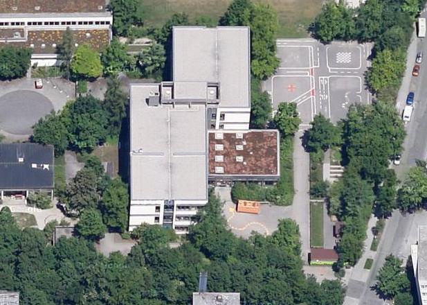 Die Grundschule am Ravensburger Ring.