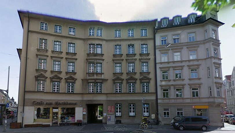 Wiederbelebt: das ehemalige Café am Hochhaus. Wiederbelebt: das ehemalige Café am Hochhaus.