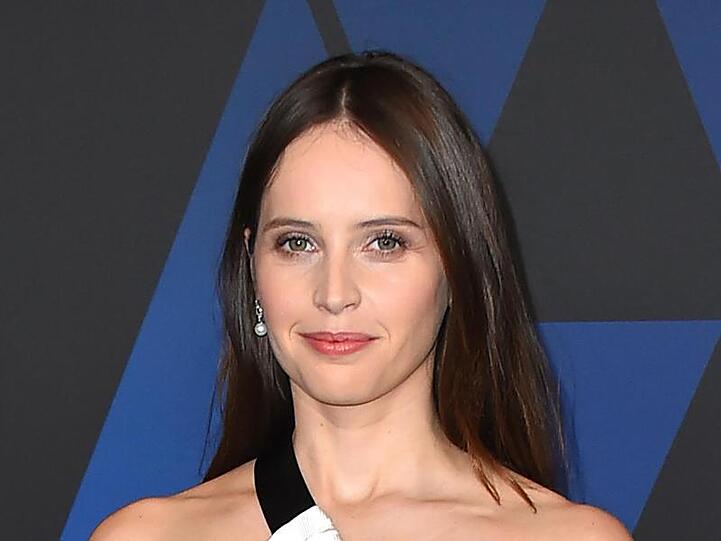 Schauspielerin Felicity Jones bei den Governors Awards 2018 im Dolby Theatre in Los Angeles.