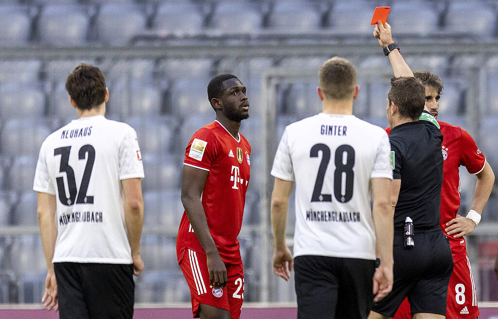 FC Bayern: Saison-Aus! DFB gibt Länge der Sperre für Tanguy Nianzou bekannt  | Abendzeitung München