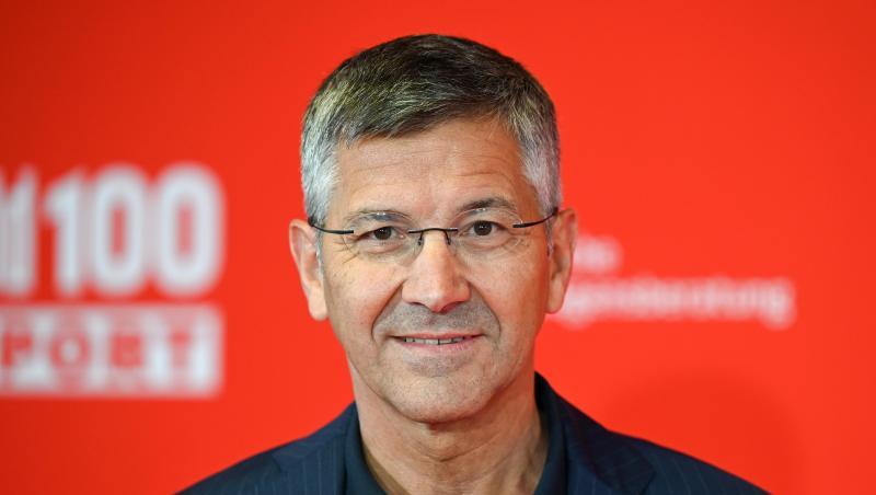 Herbert Hainer, Präsident des FC Bayern München.