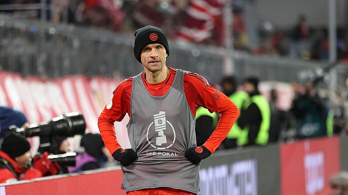 Kann wohl spielen: Thomas Müller.