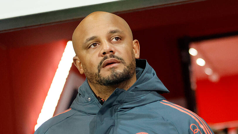 Trainer des FC Bayern: Vincent Kompany.