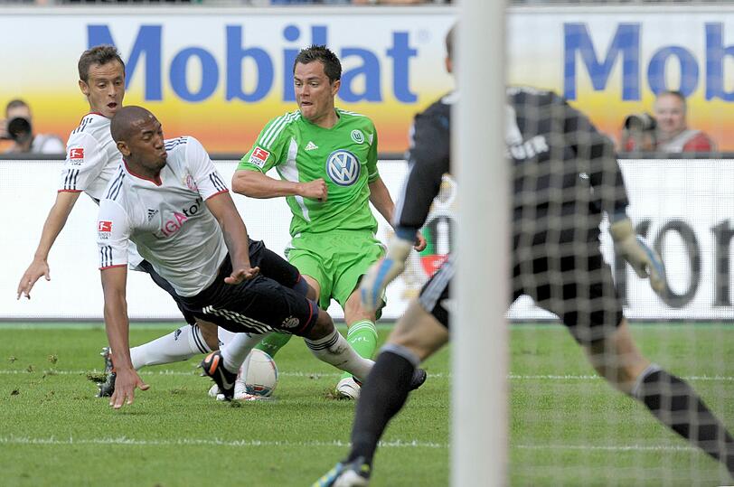 Die Bilder vom Spiel.