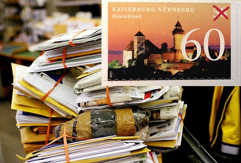 Aus 58 wird 60! Die Post erhöht die Preise für Standardbriefe um 2 Cent zum Jahreswechsel.