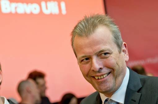 Der Nürnberger Oberbürgermeister Ulrich Maly (SPD) ist einer der großen Wahlsieger.
