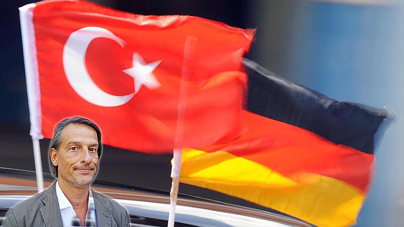 Schwieriges Verhältnis zu den türkischen Spitzenpolitiker.