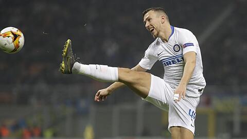 Der FC Bayern hat Ivan Perisic von Inter Mailand ausgeliehen.